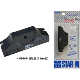 Star-M Kadokko (4953-M06) Chamfer Type (0.6mm Width)