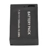 LP‑E17 Battery Pack 7.2V 1500mah Fast Charging Usb C Camera