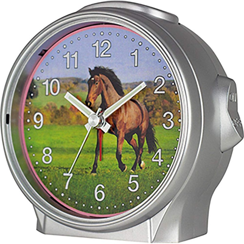 SELVA Children's Quartz Alarm Clock - To Learn the Time