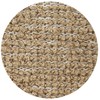 Eurow Beauty Bamboo Back Scrubber, Dual-Sided Exfoliating and Cleansing Shower