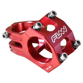 Funn Funnduro MTB Stem with 35mm Bar Clamp - The Ultimate Ultralight and Tough Alloy Bicycle Stem for Mountain Bike and BMX Bike, Length 35mm stem (Red)