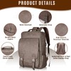 lXiJESR Laptop Backpack for Men Womne Waterproof Daily Purse Casual