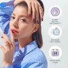 24pzs Press On Tips Uñas Postizas Soft Gel Ojo De
