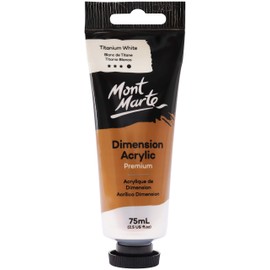 Mont Marte Dimension Acrylic 75mls - Titanium White