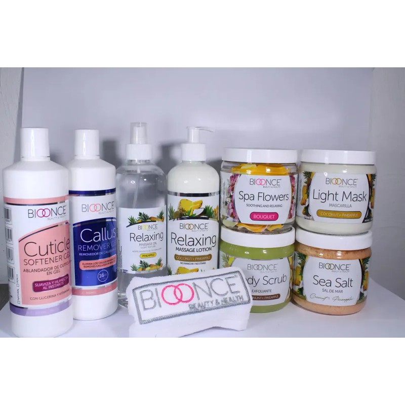 Kit Spa Box Pedicura 16 Oz Floral