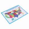 10pcs United States Map Easy to Read USA Ideal Wall