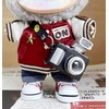 17cm Doll Clothes,5 Piece Set Doll Outift with Baseball Uniform,