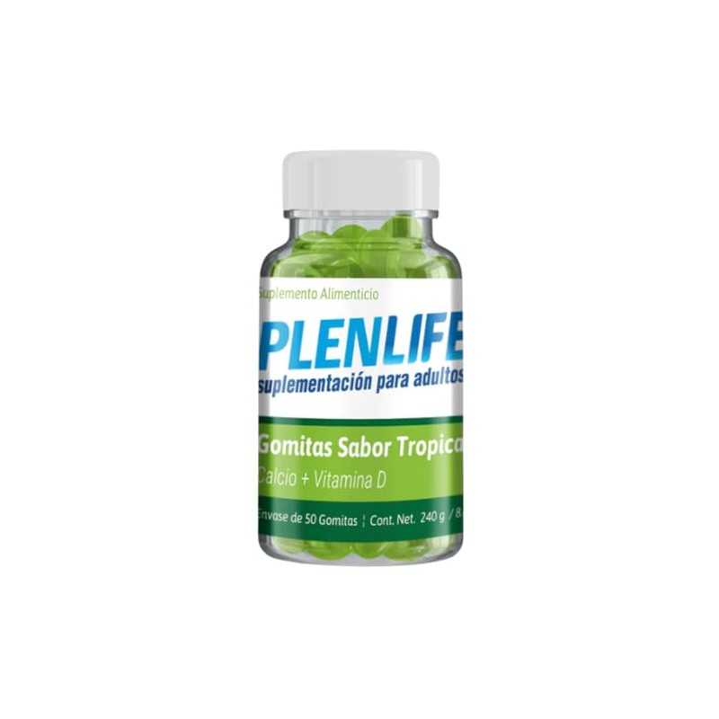 PLENLIFE 2 PACK | Gomitas con Calcio y Vitamina D