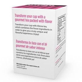 Alessa Gourmet Tea Pink Lemon Blast Tea, 20 bolsas