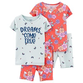 Carter's Baby Girl 4 Pack Cotton 371g083, Dreams Come True