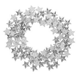 VILLFUL 100pcs Acrylic Star Rhinestones Flatback for DIY Crafts Cool Decoration for Shoes Clothes and Accessories Durable and Shiny Design Easy to Use for Creative Projects