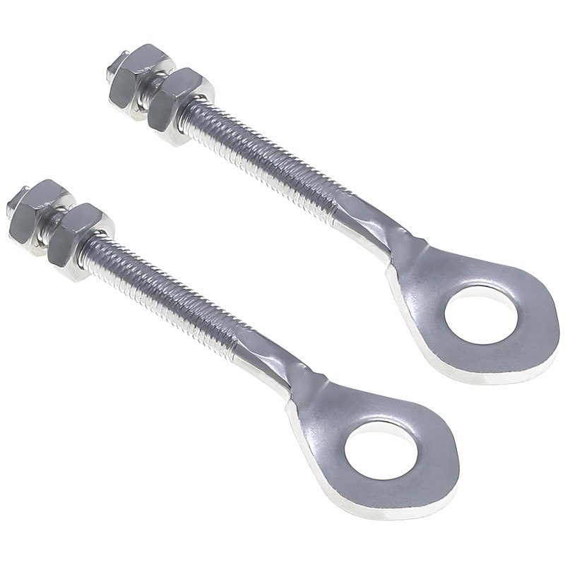 2PCS Chain Axle Adjuster, Mini Bike Chain Tensioner Compatible with