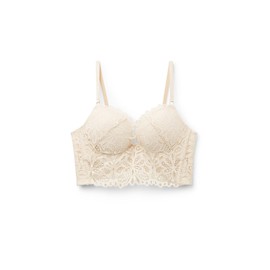 Intimissimi Woman's Italian Riviera Monica Bustier in Ivory, Size 36B