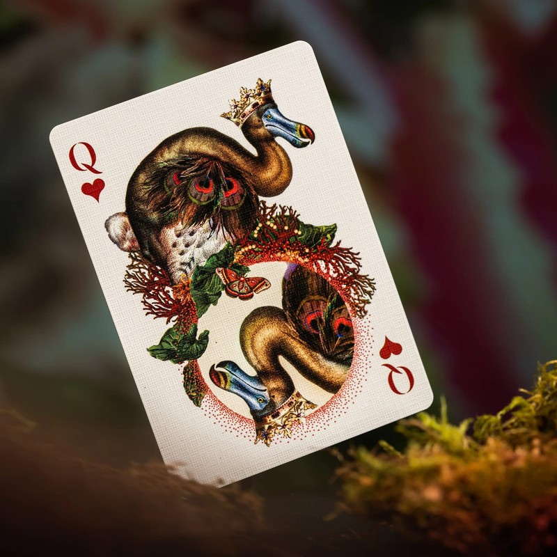 Theory 11 Extinct Animals Playing Cards - Moooi Collaboration -