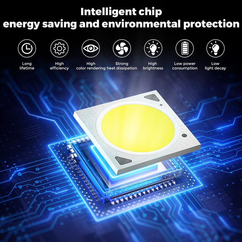 Gardencoin Recessed LED Deck Lights, Heavy Duty Soffit and Stair