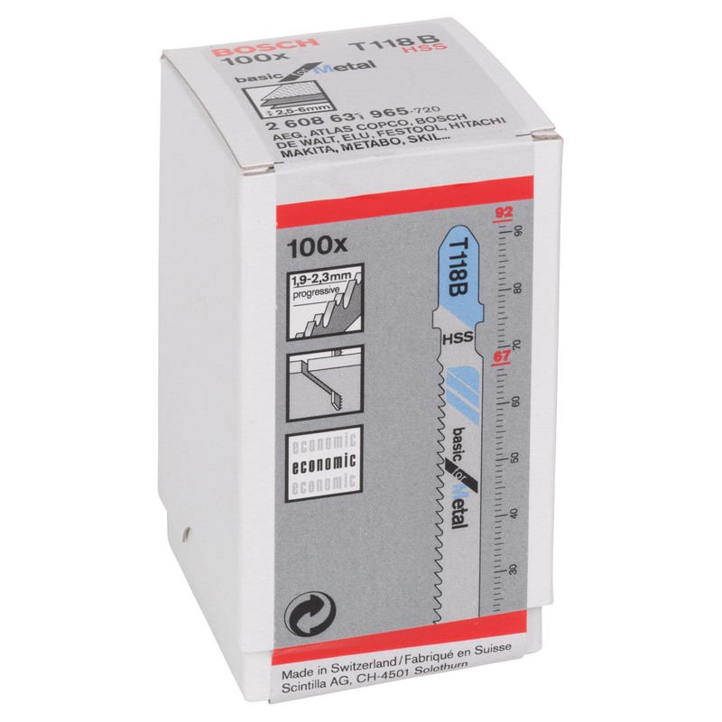 Bosch 2608631965 Jigsaw Blades