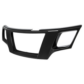 HECASA Front Grille Trim Compatible with 2013-2021 Nissan NV200 Replacement for NI1210108 623823LM0H Upper Grill Molding Trim Black