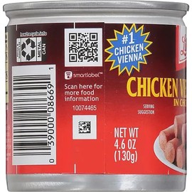 Libbys Chicken Vienna Sausage 24 Count