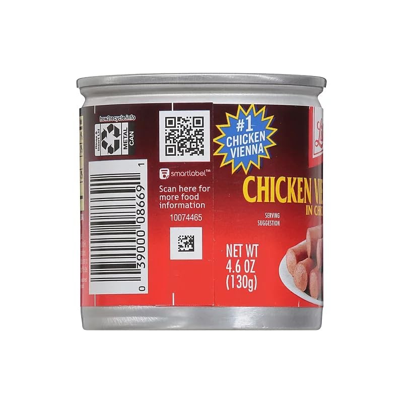 Libbys Chicken Vienna Sausage 24 Count