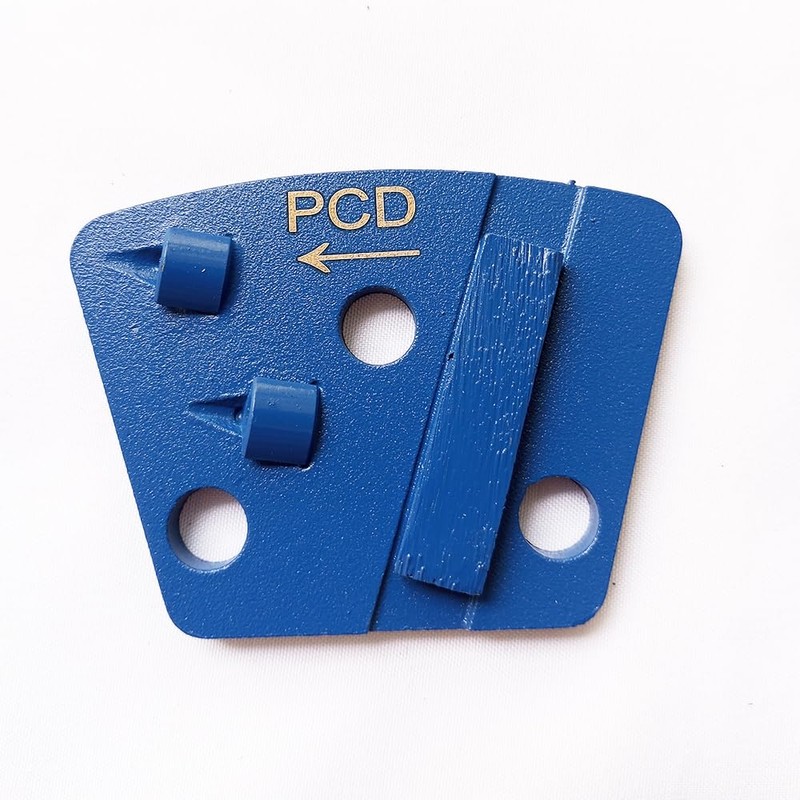 XINGXIN PCD Grinding Disc 3Pcs Trapezoid Shape with Diamond for