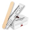 WARRIOR® STERILE EO Gas Sterilized Disposable Wooden Tongue Depressors (Pack