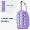 Puroma Combination Lock 4 Digit Waterproof Locker Locks Secure Outdoor