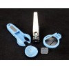 Bandwagon Nail Clipper w/Magnifier, Built In File, Catch Tray, Babies,