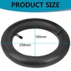 YHTSPORT 10 x 2 E Scooter Hose, 10 Inch Tubes,