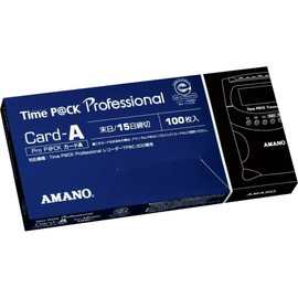 amano Time Pack for Time Cards A 6 Section Blue Time P @ ck Card A (6) 00069473 Bulk [3 Box Set]
