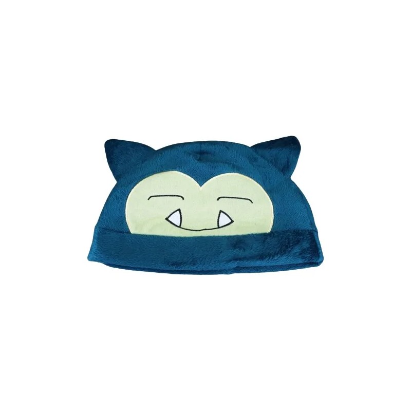 Gorrito Gorro De Pikachu Snorlax Anime Caricaturas