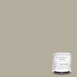 Magnolia Home by Joanna Gaines Chalk Style Interior Paint for Furniture and Cabinets, Ultra-Matte, DRAWING ROOM - 1 Quart