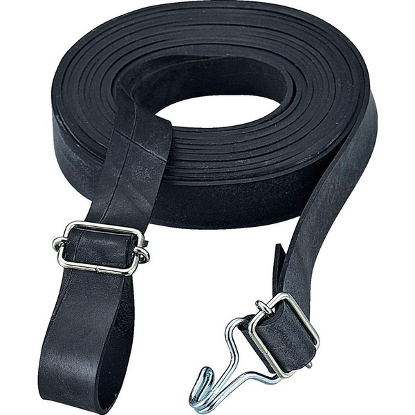 TRUSCO GR-2020KW-1 Rubber Rope Hardware with W Hook Buckle 0.8