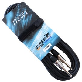 Keepdrum GC/6 M GUITAR CABLE INSTRUMENT CABLE 6.3 mm Jack