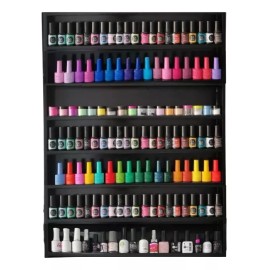 Shinju Esmaltero Exhibidor Maquillaje Repisa Multiuso Grande C/tapa