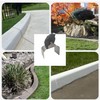 WHLZYEVA Landscape Curb Trowel Edger, Curb It Yourself, Curb and