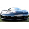CSP For 2005-2013 C6 Corvette - Acrylic Driving Light Blackouts