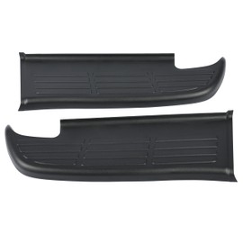 KUAFU Rear Bumper Step Pad Compatible with 2000-2006 Toyota Tundra Replacement for 521640C010 521630C010 TO1197101 TO1196101