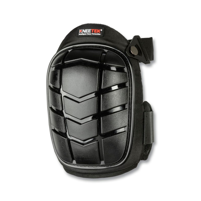 Kneetek Knee Pads Black, Red
