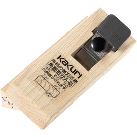 KAKURI 12619 Replacement Blade Craft Plane, Angle Chamfer at 30°/45°/60°, Screw Type, Easy Blade Adjustment, DIY, Carpentry, Woodworking, Cutting Tool