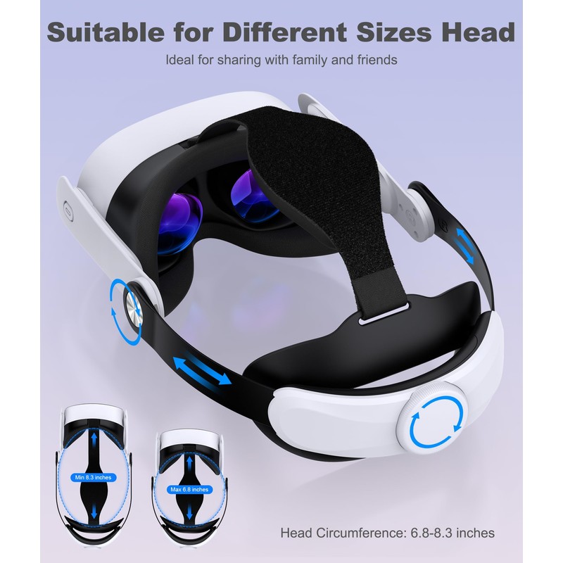 Elite Replacement Belt Ergonomic Stress Relief and Balance Support (Head