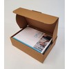 iDEALS UK PACKAGING LTD Folding lid postal cardboard boxes 330