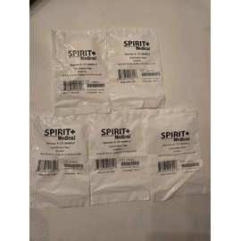 Spirit Medical Lot of 5 Packs (2 Per Pack) Spirit Medical Felt Pollen Filter ResMed CF-36850-2