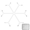 Bed Sheet Holder Straps, Tablecloth Clip for Bed Scrunchie Suspender