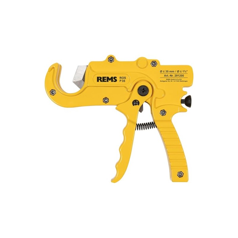 Rems ROS P 35 A 291220 Single-Handed Pipe Shears with