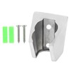 Shower Head Bracket Wall Mount | Hicello Solid Stainless Steel