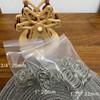 Key Ring/Key Chain, 50 Pack 3/4 inches 20mm Split Round
