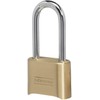 Master Lock 175DLH Candado de Combinación de Cuerpo Sólido de