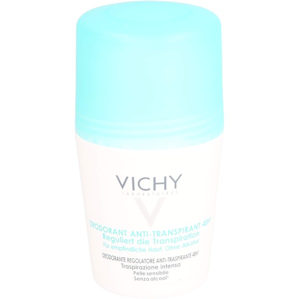 VICHY Deodorant Anti-Transpirant 48h Roll-On, 50 ml Pen