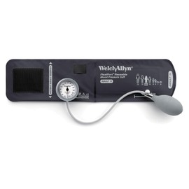 Weltiallen DS44-11 Aneloid Sphygmomanometer (Built-In DuraShock Gauge) for Adults (Medium)