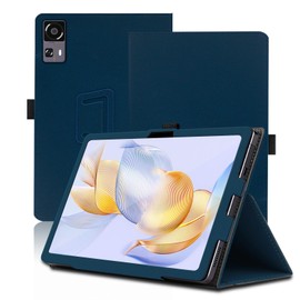 Case for Acer Gadget E10 ETPad 10.95 inch, Acer Gadget E10 ETPad Tablet Case, Folding Stand Protective Cover with Pencil Holder and Wrist Strap, Full Protection. (Blue)